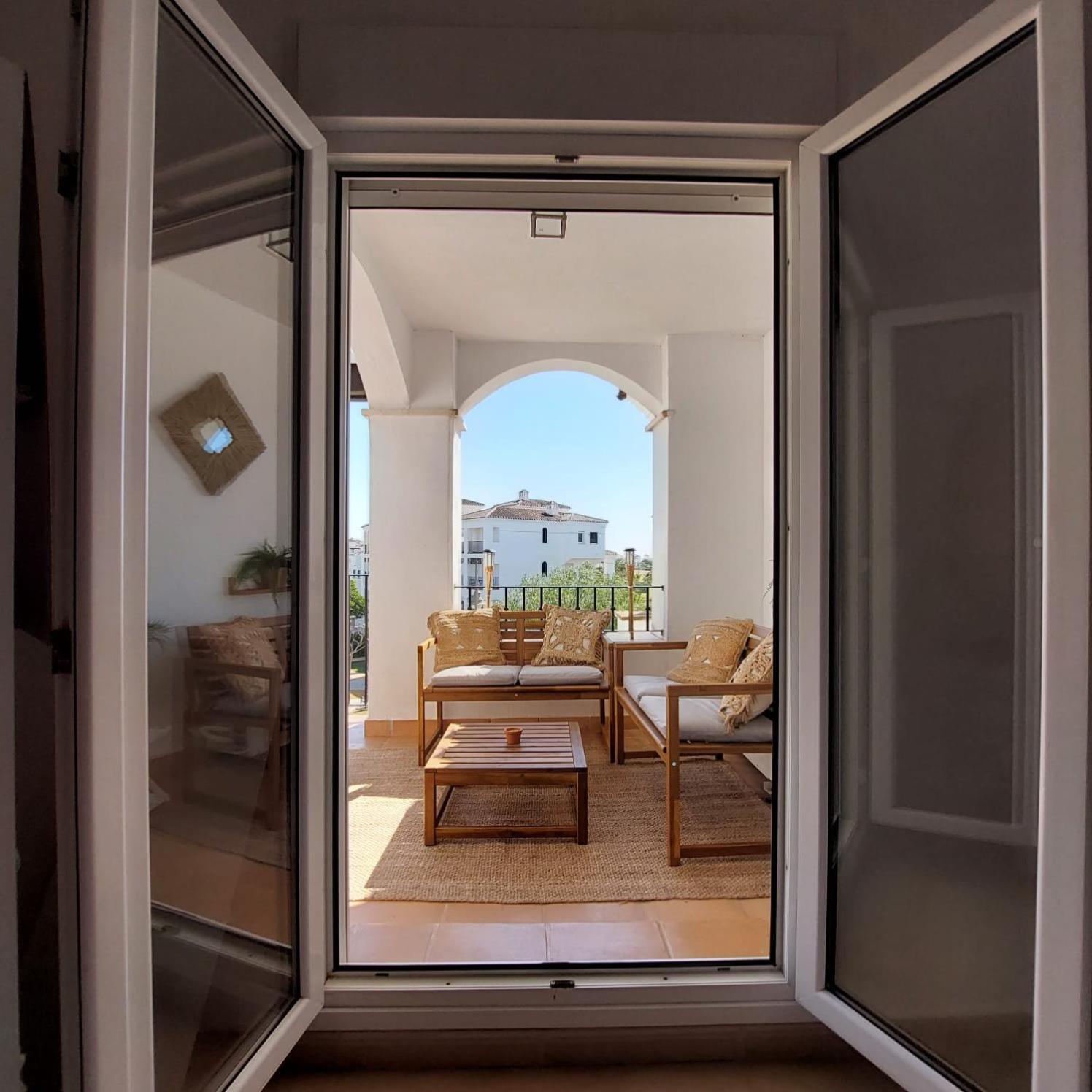 Cozy And Nice Apartment In La Torre Golf Resort Roldan Exterior photo
