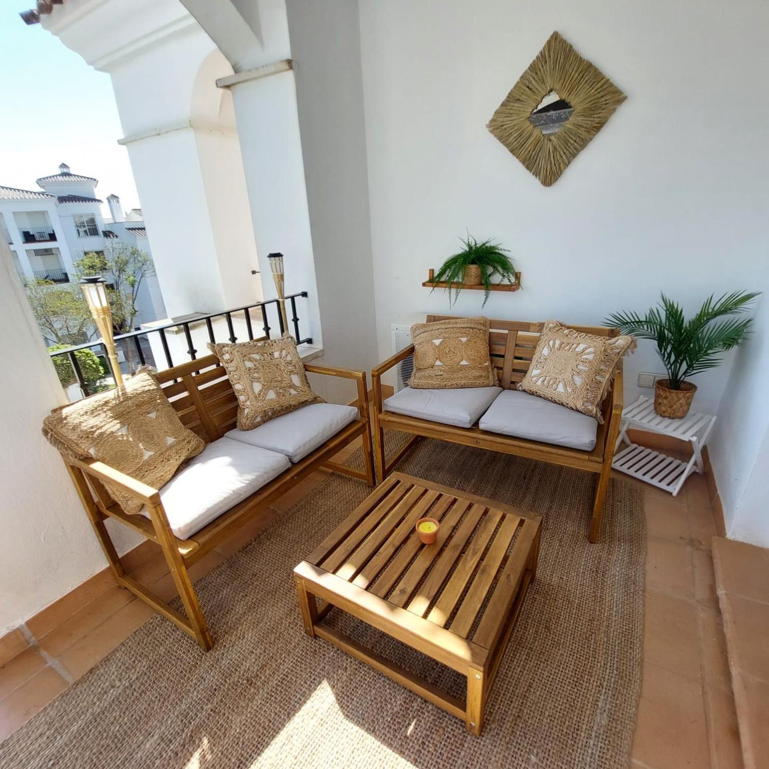 Cozy And Nice Apartment In La Torre Golf Resort Roldan Exterior photo